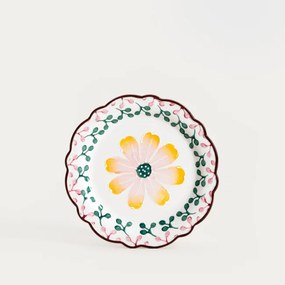 Dezertný tanier NOYA biely 771521