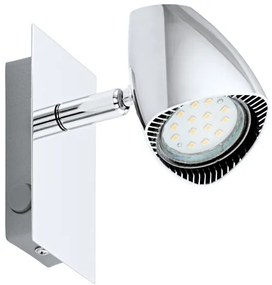 Eglo 93672 - LED bodové svietidlo CORBERO 1xGU10/3W/230V