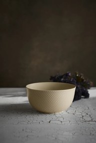 Servírovacia misa Rhombe Earth 22 cm béžová