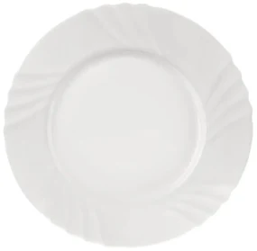 Plytký tanier LUNA vlnky pr. 25,5 cm