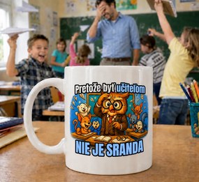 Ahome Hrnček Pretože byť učiteľom NIE JE SRANDA