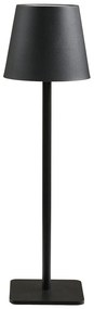 Čierna LED stolová lampa (výška 37 cm) Bradford – House Nordic