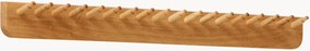 Vešiak z dubového dreva Echo, Š 88 cm