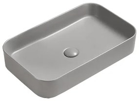 Mexen Vena, umývadlo na dosku 710x370x110 mm, šedá, 22196061