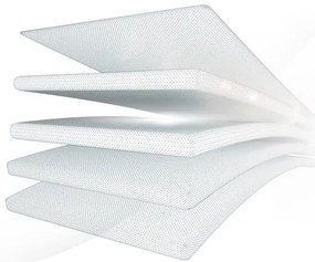 TEMPUR® PRIMA Firm 21 - tvrdý Rozmery: 100x200, Varianta: Tempur