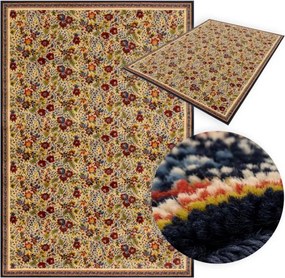 Koberec Agnella Optimal Floriana krémový