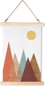 Závesné plátno na stenu Luminous / Dan Johannson