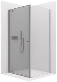 CERANO Cerano, sprchová zástena pre dvere Santini a Ferri 80x195 cm, 6mm číre sklo, chrómový profil, CER-CER-425641