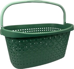 BAMA Kôš na bielizeň PAGLIA, 40 l, farba zelená
