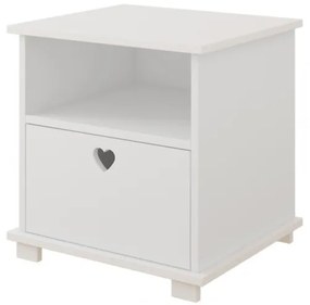 Nočný stolík HEART - VIAC FARIEB