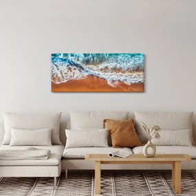 Obraz morskej pláže (120x50 cm)