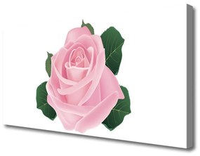 Obraz na plátne Ruže kvet rastlina 125x50 cm