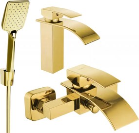 Mexen Aries R62 vaňový set, zlatý - 744803R62-50