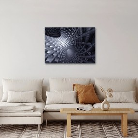 Obraz - Abstrakcia 3D (70x50 cm)