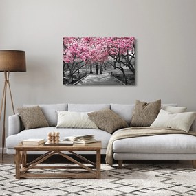 Obraz stromov Magnólie (90x60 cm)