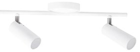 PLX Nástenné / stropné bodové LED osvetlenie GOBLIN, 9W, teplá biela, biele