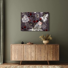 Obraz motýľov (90x60 cm)