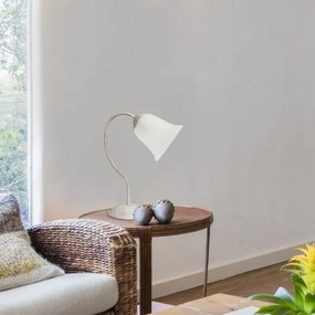 Rabalux 7260 - Stolná lampa FABIOLA 1xE27/40W/230V biela