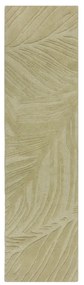 Zelený vlnený koberec behúň 60x230 cm Lino Leaf - Flair Rugs