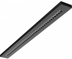 Wojnarowscy LED stropné/závesné svietidlo PLANK LED/20/30/40W/230V 2700/4000/6000K čierna WJ0568