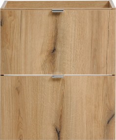 Comad Kúpeľňová skrinka pod umývadlo Nova Oak 50 dub coast evoke