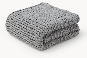 Ručne vyrobená hrubo tkaná deka Adyna