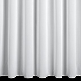 ZÁCLONA NA KRÚŽKOCH DEBRA 140X250 CM BIELA