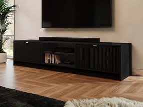 TV skrinka Rozoma 2K (čierny molet) . Vlastná spoľahlivá doprava až k Vám domov. 1106257