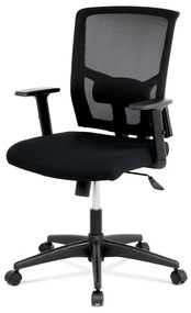 Kancelárska stolička Keely-B1012 BK. Vlastná spoľahlivá doprava až k Vám domov. 1005204