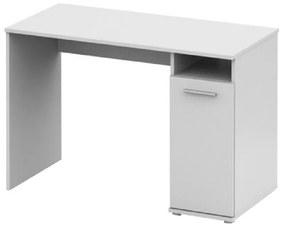 Kondela PC stôl, biela, NOKO-SINGA 21
