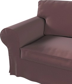 Poťah na pohovku aj ležadlo Ektorp pre 2 osoby farba produktu fialová látka zamatová