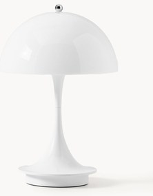 Prenosná stmievateľná stolová LED lampa Panthella, V 24 cm, dizajn Verner Panton