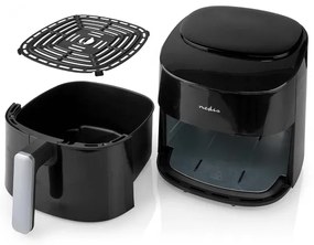 Nedis KAAF160BK - Teplovzdušná fritéza 4,2 l 1300W/230V/240 min