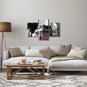 Obraz - Električka (90x60 cm)