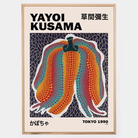 Plagát Pumpkin | Yayoi Kusama