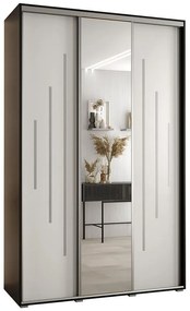 Skriňa 45 Canaris 13 150 čierna/biela/silver