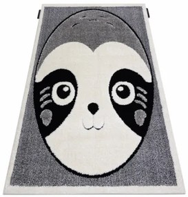 Koberec JOY Panda sivý / krém