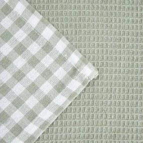 Sada kuchynských utierok ALAMBRA zelená / biela 766350