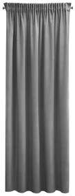 ZATEMŇOVACÍ ZÁVES NA PÁSKE PIERRE CARDIN SIBEL 140X270 CM SIVÁ