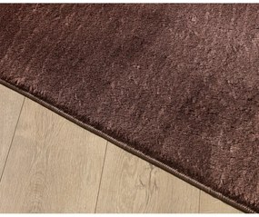 Ayyildiz koberce Kusový koberec Catwalk 2600 Brown kruh - 120x120 (priemer) kruh cm