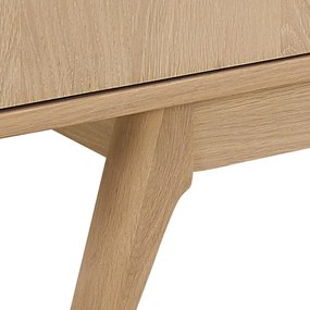 Komoda Marte 180 cm dub bielený