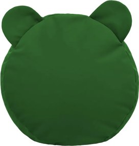 Podnožník Macko Plyš Farba: Tm. zelený