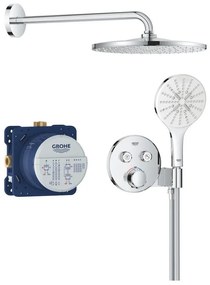 GROHE 34877000 - Sprchový systém VITALIO RAIN MONO 310 lesklý chróm
