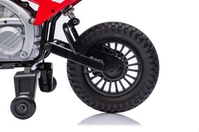 Ramiz Motor vozidla HONDA CFR450R Červená