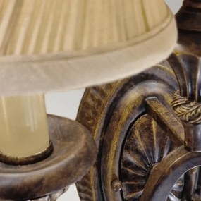 Feiss FE-DRAWING-ROOM2 - Nástenné svietidlo DRAWING ROOM 2xE14/60W/230V