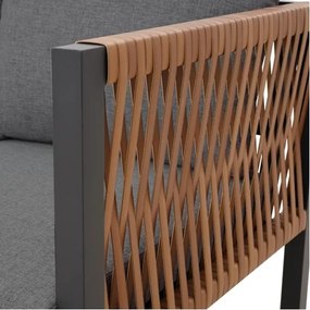 MI Rohová jedálenská súprava nábytku TEXAS