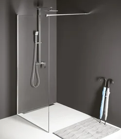 Polysan Polysan, MODULAR SHOWER stena na inštaláciu na múr, jednodielna, 700 mm, MS1-70