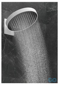 Hansgrohe Rainfinity - Hlavová sprcha 360 1jet s pripojením na stenu, kartáčovaný bronz 26230140