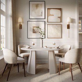 JEDÁLENSKÝ ROZKLADACÍ STÔL PATRIZIO KAŠMÍR 100 / 180 cm