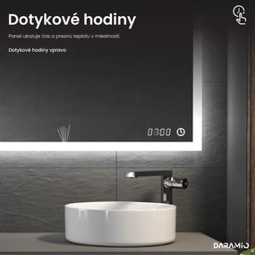 Okrúhle zrkadlo s LED svetlom E3